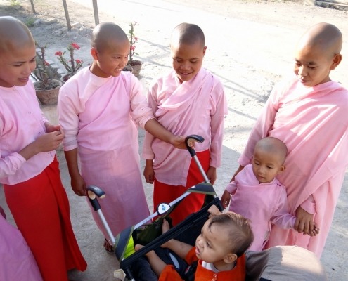 Myanmar_Kindernonnen Myanmar_Kindernonnen