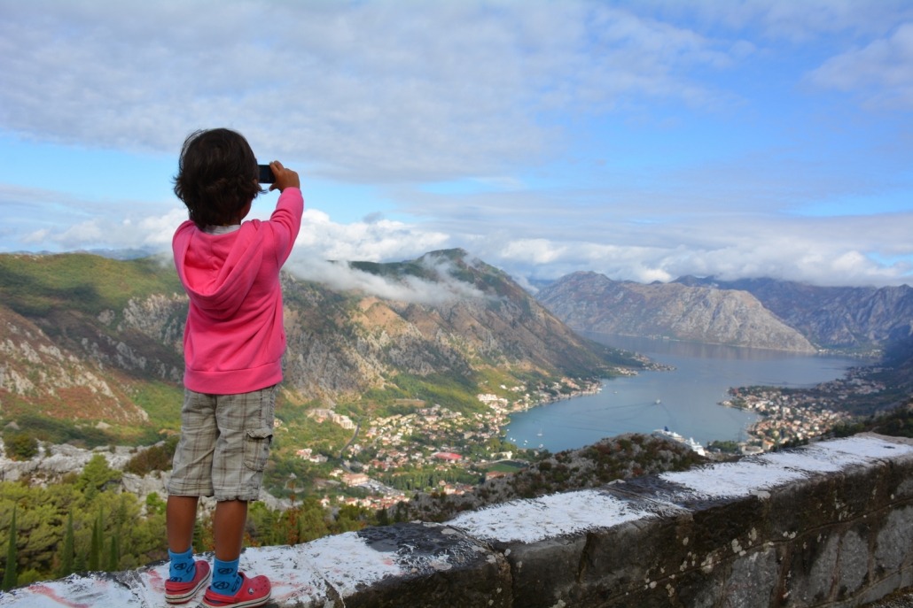 Bucht von Kotor_Montenegro Bucht von Kotor_Montenegro