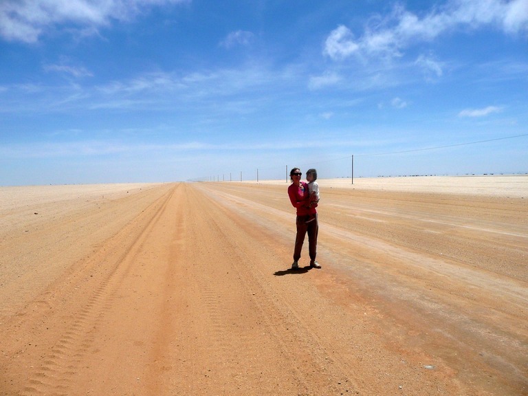 Desert Road Namibia Desert Road Namibia