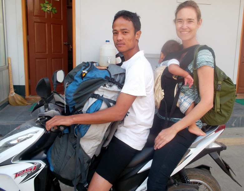 Myanmar_ Motorrad Myanmar Motorrad